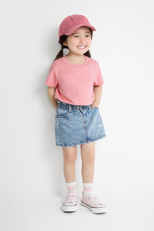 純棉圓領T恤-童