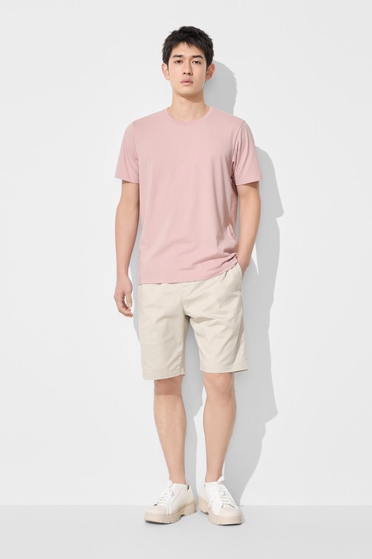 快乾棉質輕便短褲-男