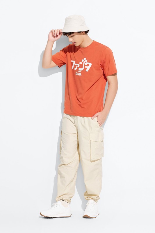 可口可樂印花T恤-02-男