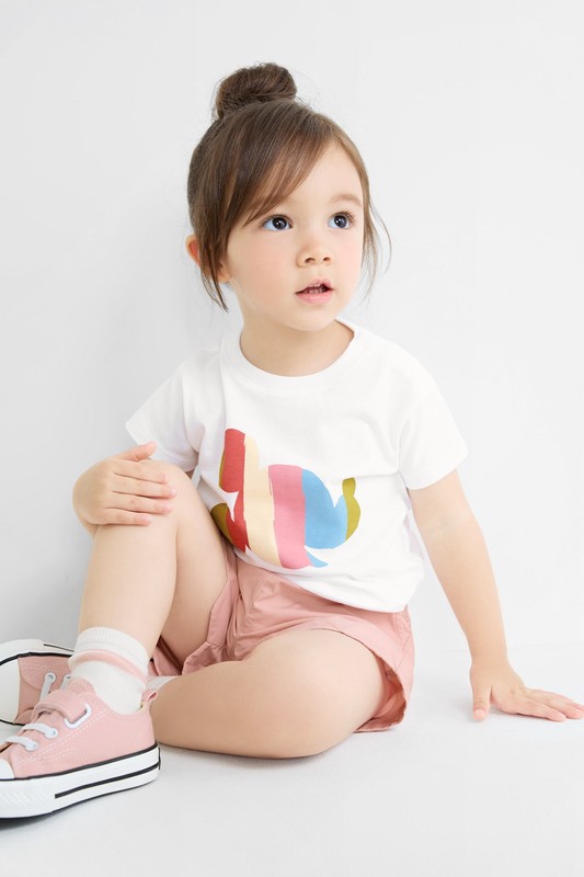 迪士尼系列印花T恤-02-Baby