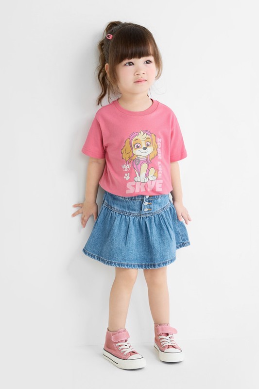 汪汪隊立大功印花T恤-03-童