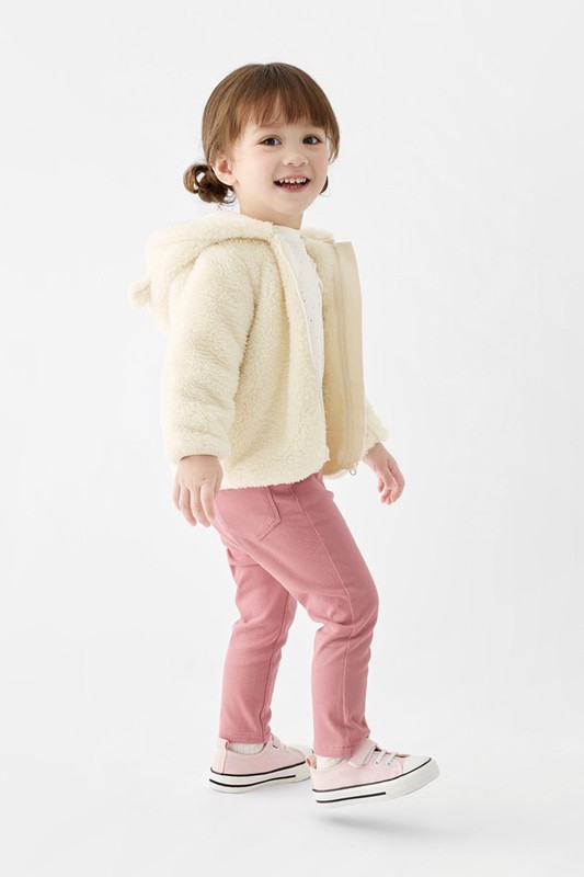 長刷毛連帽外套-Baby