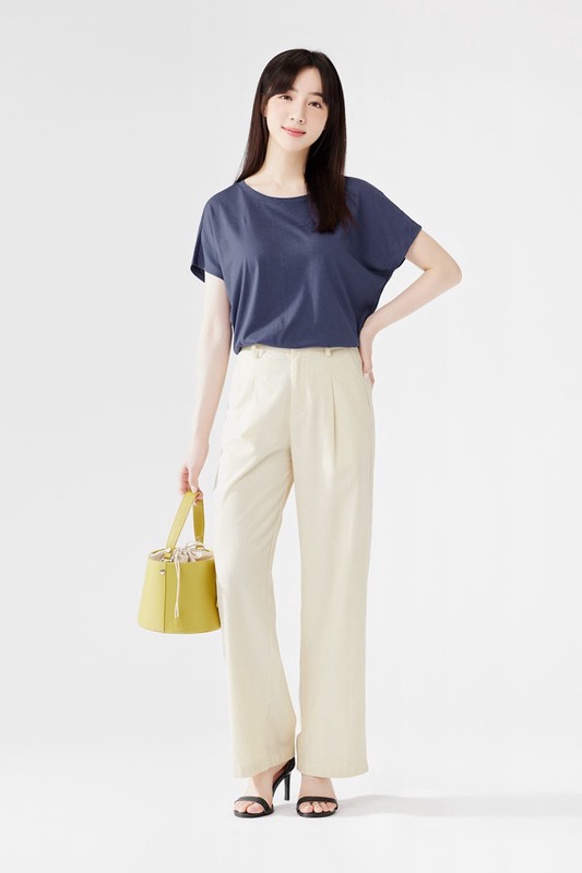 莫代爾連袖上衣-女