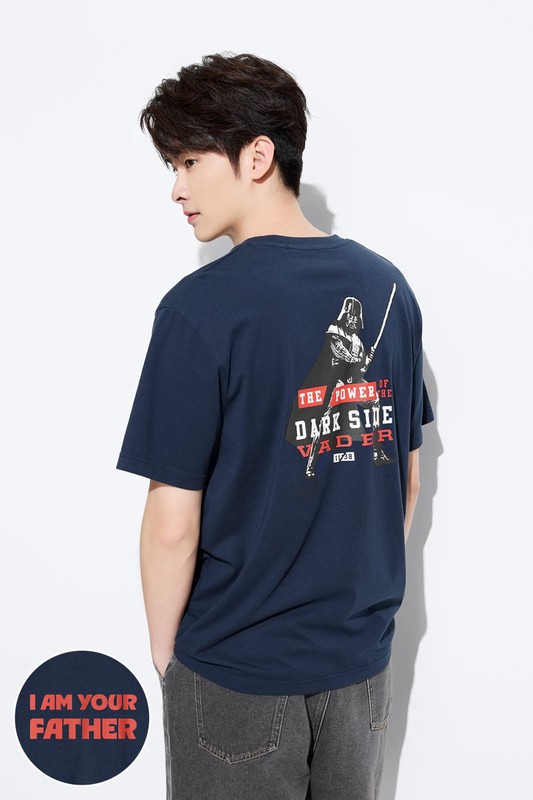 STAR WARS系列印花T恤-02-男