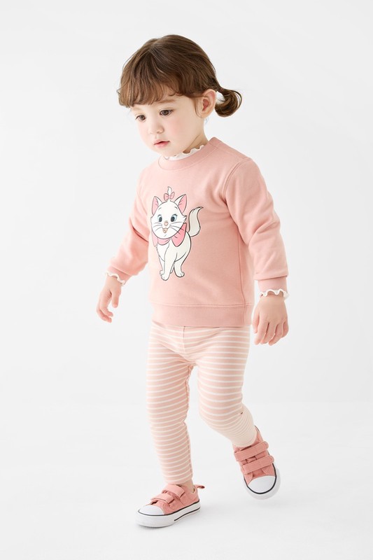 迪士尼系列毛圈印花圓領衫-04-Baby