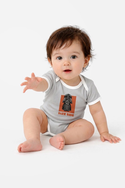 STAR WARS系列純棉羅紋包臀衣-Baby