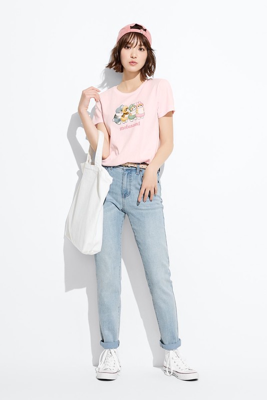 貓福珊迪印花T恤-02-女