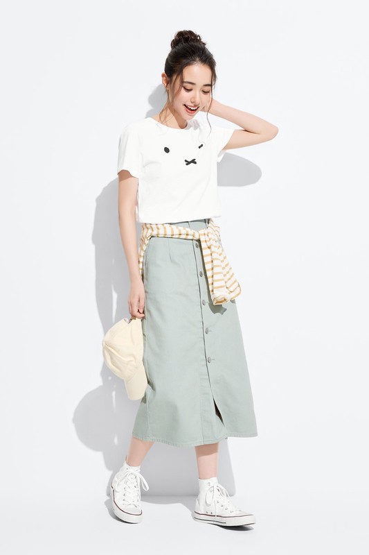 Miffy印花T恤-01-女