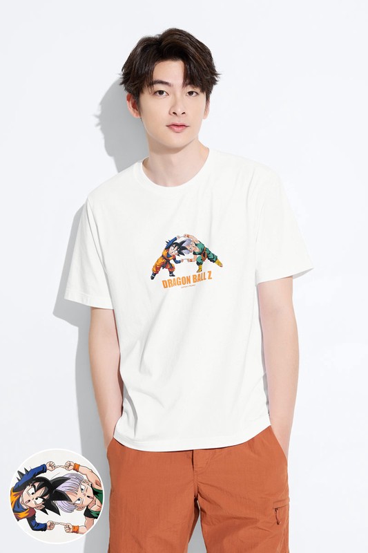 七龍珠Z印花T恤-07-男
