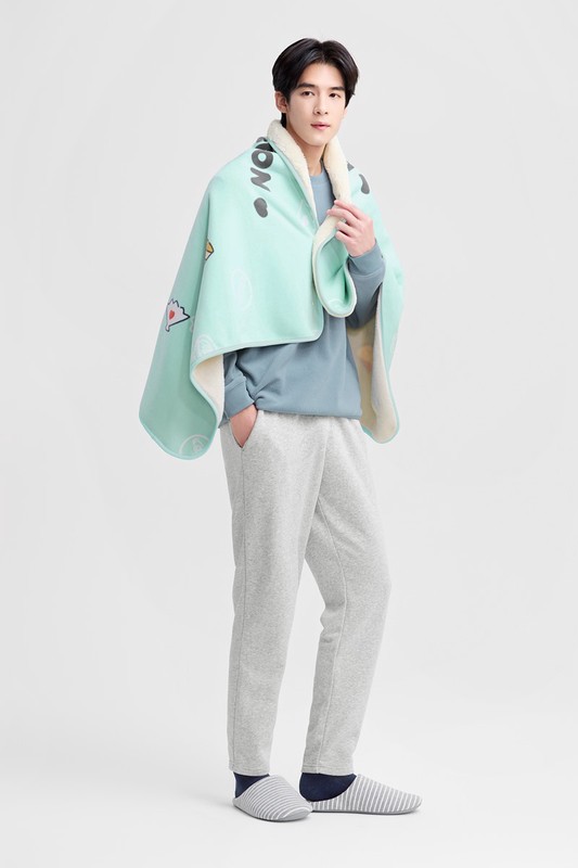 三麗鷗Fleece家居毯-03-中性款