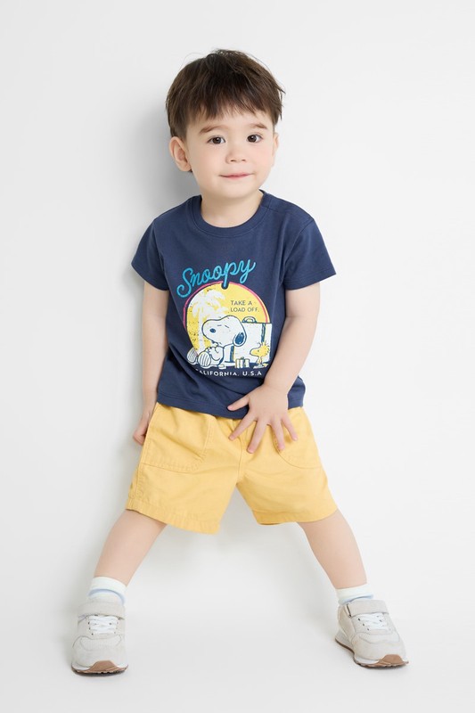 純棉輕便短褲-Baby