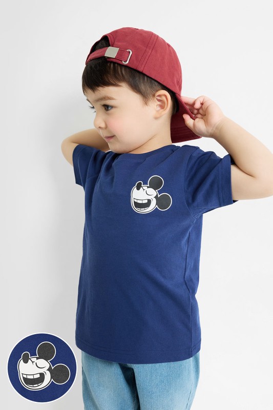 迪士尼系列印花T恤-06-童