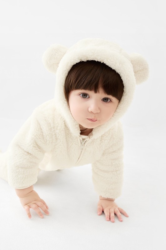 長刷毛連身衣-Baby