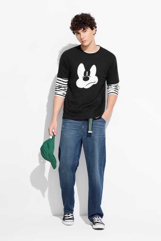 迪士尼系列印花T恤-03-男