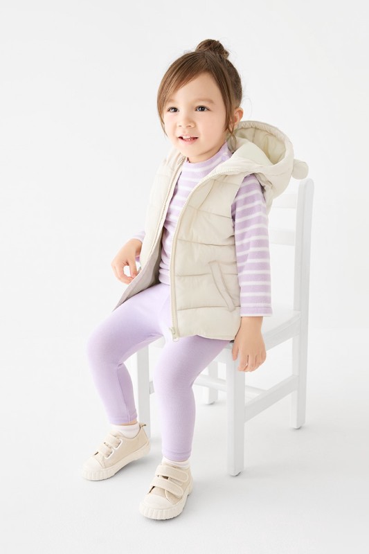 磨毛羅紋內搭褲-Baby