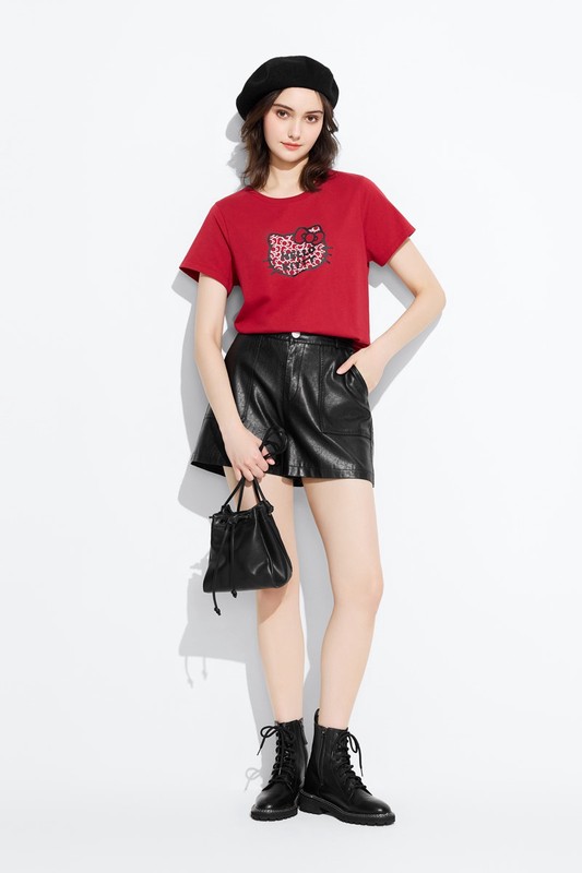 三麗鷗印花T恤-01-女