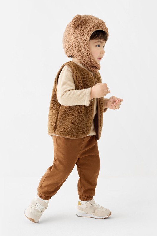 毛絨造型帽-Baby