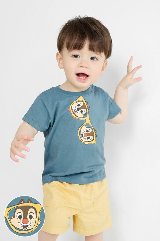 迪士尼系列印花T恤-08-Baby