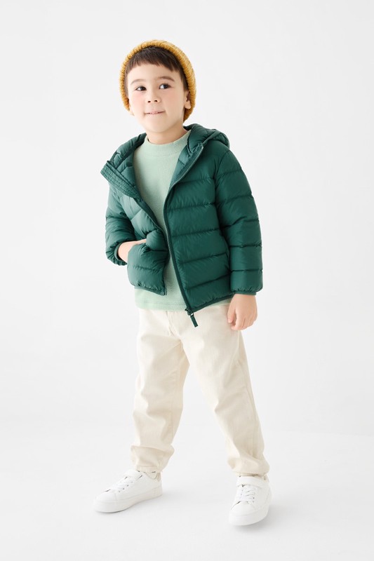 Fleece立領上衣-童