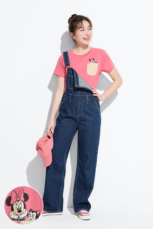 迪士尼系列口袋印花T恤-11-女