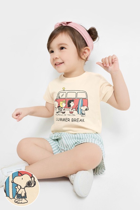 史努比系列印花T恤-01-Baby