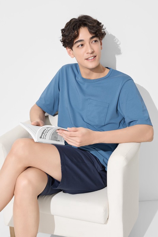 快乾棉休閒套裝-男