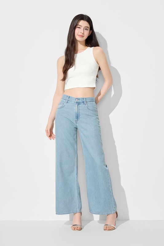 Bra削肩中短版背心-女