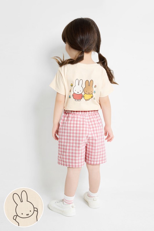 Miffy and Friends印花T恤-04-童