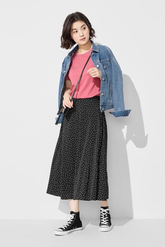 純棉圓領T恤-女