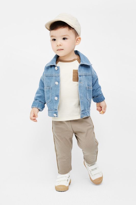 純棉拉克蘭長袖T恤-Baby