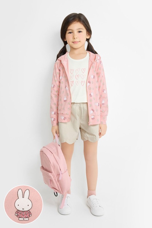 Miffy and Friends純棉連帽外套-童