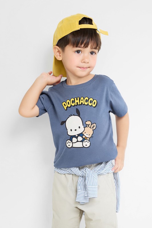 三麗鷗印花T恤-17-童