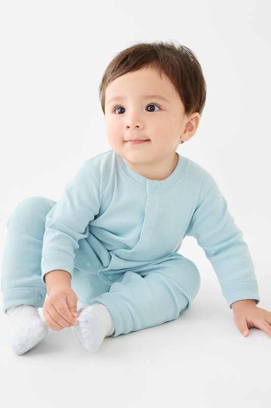 純棉羅紋連身衣-Baby