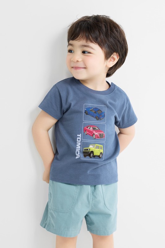 TOMICA印花T恤-02-Baby