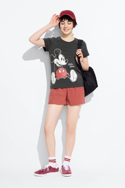 迪士尼系列印花T恤-18-女