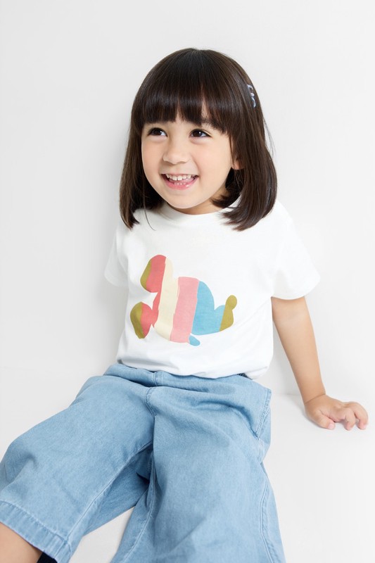 迪士尼系列印花T恤-02-童