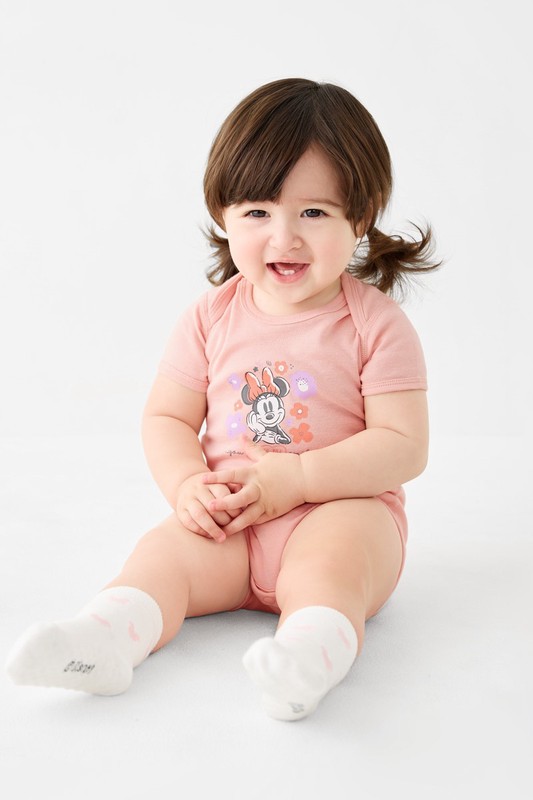 迪士尼系列純棉羅紋包臀衣-Baby