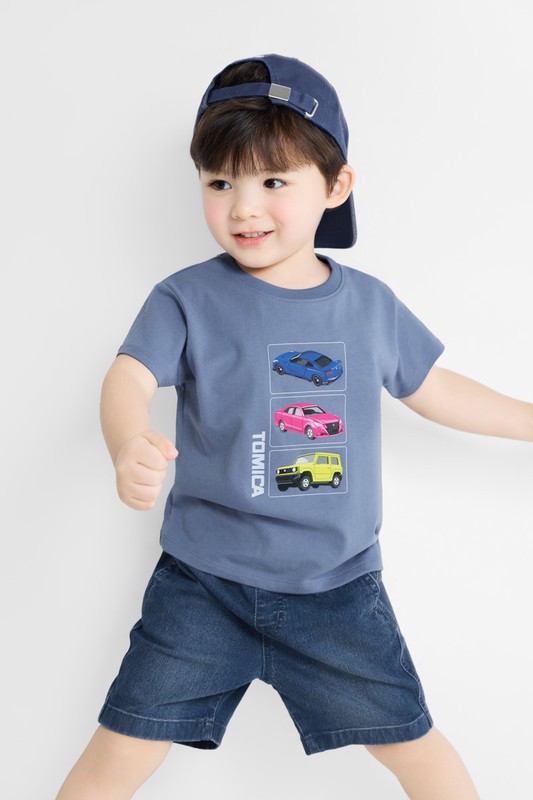 TOMICA印花T恤-02-童