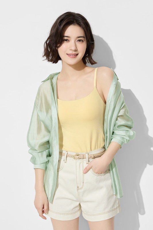 Bra細肩帶背心-女