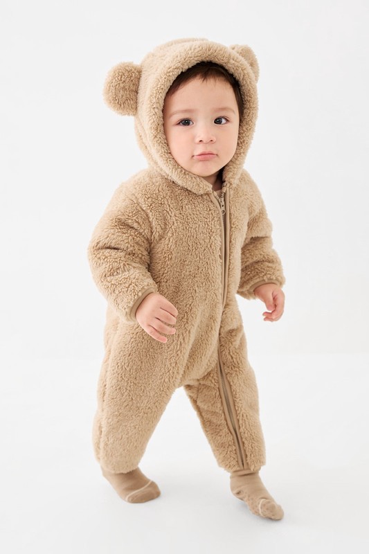 長刷毛連身衣-Baby