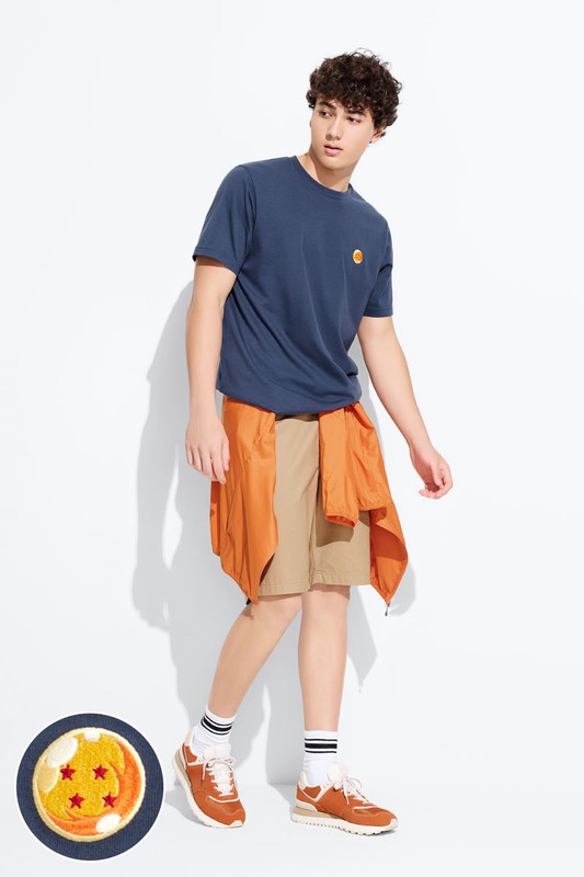 七龍珠Z厚版電繡T恤-08-男