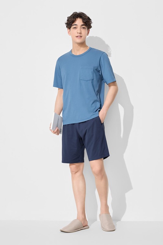 快乾棉休閒套裝-男