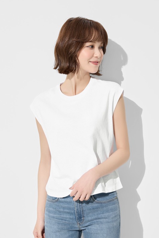 兩件式針織吊帶上衣-女