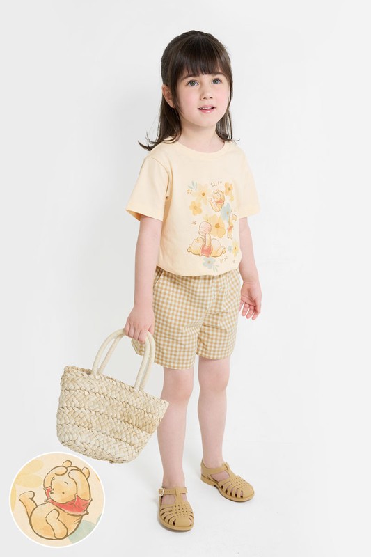 迪士尼系列印花T恤-45-童