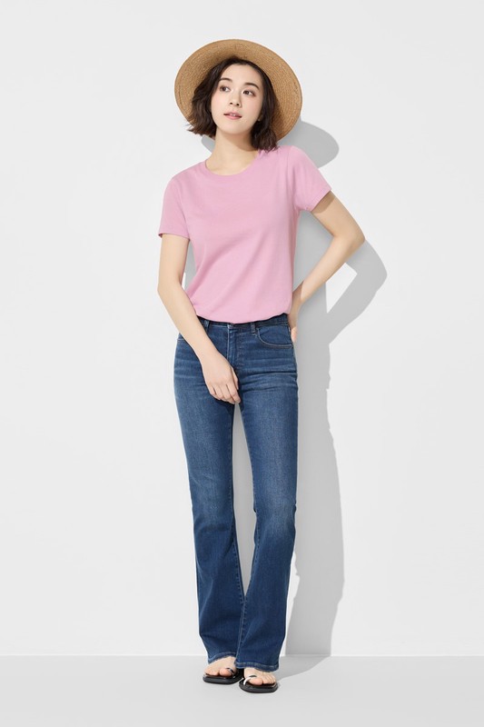 快乾棉圓領T恤-女