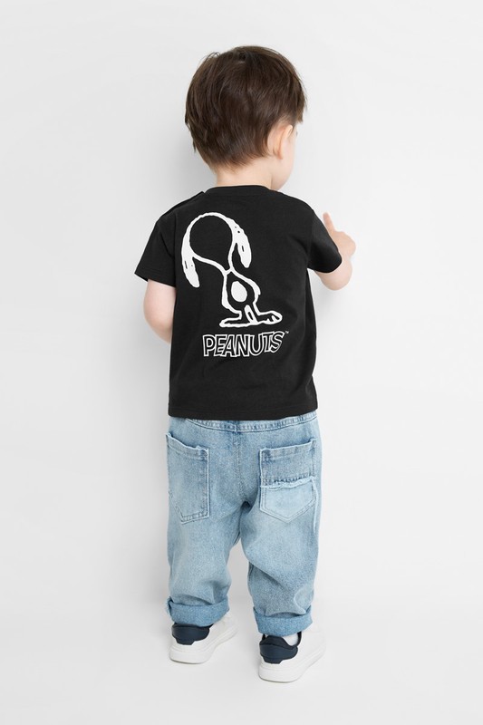 史努比系列印花T恤-02-Baby