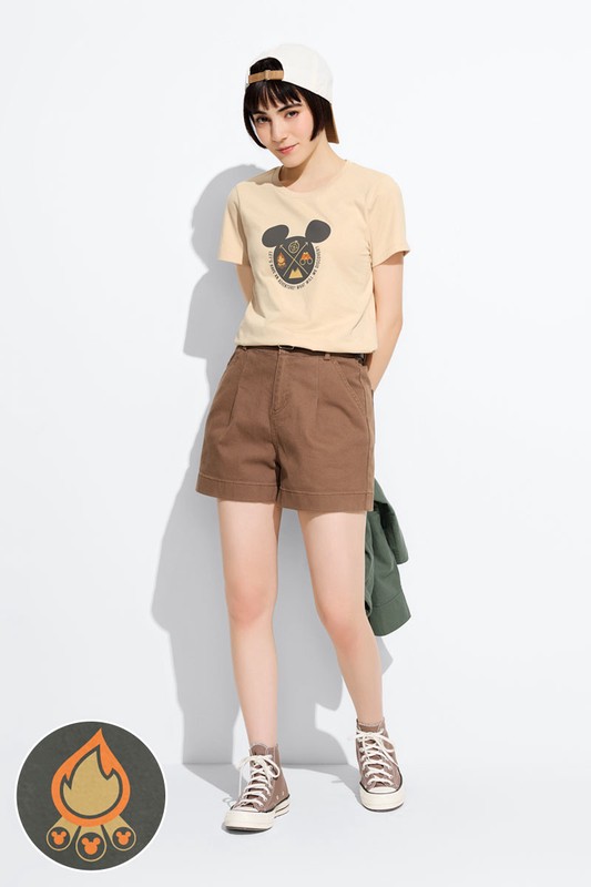 迪士尼系列印花T恤-01-女