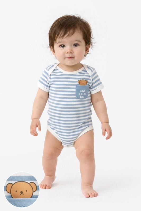 Miffy and Friends純棉羅紋包臀衣-Baby