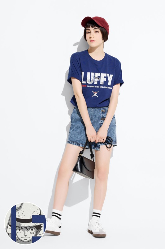 航海王厚版印花T恤-08-男