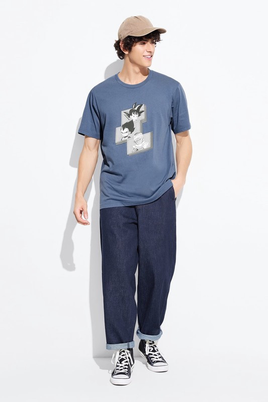 七龍珠大魔印花T恤-04-男